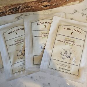Avon The Face Shop Hand Mask - Set of 3